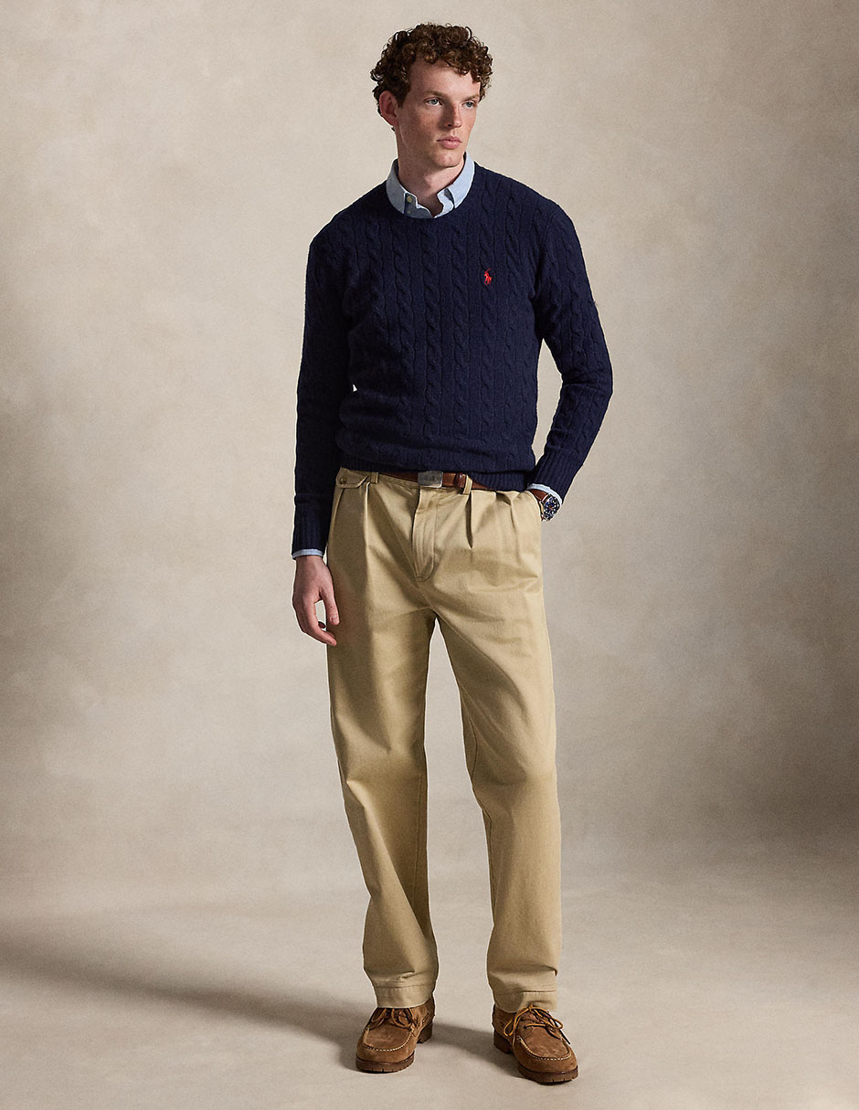 Suéter cuello redondo para hombre 3