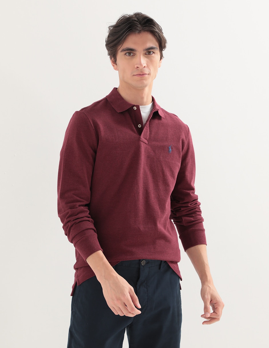 Playera tipo polo Polo Rl__Tmp_Brand para hombre