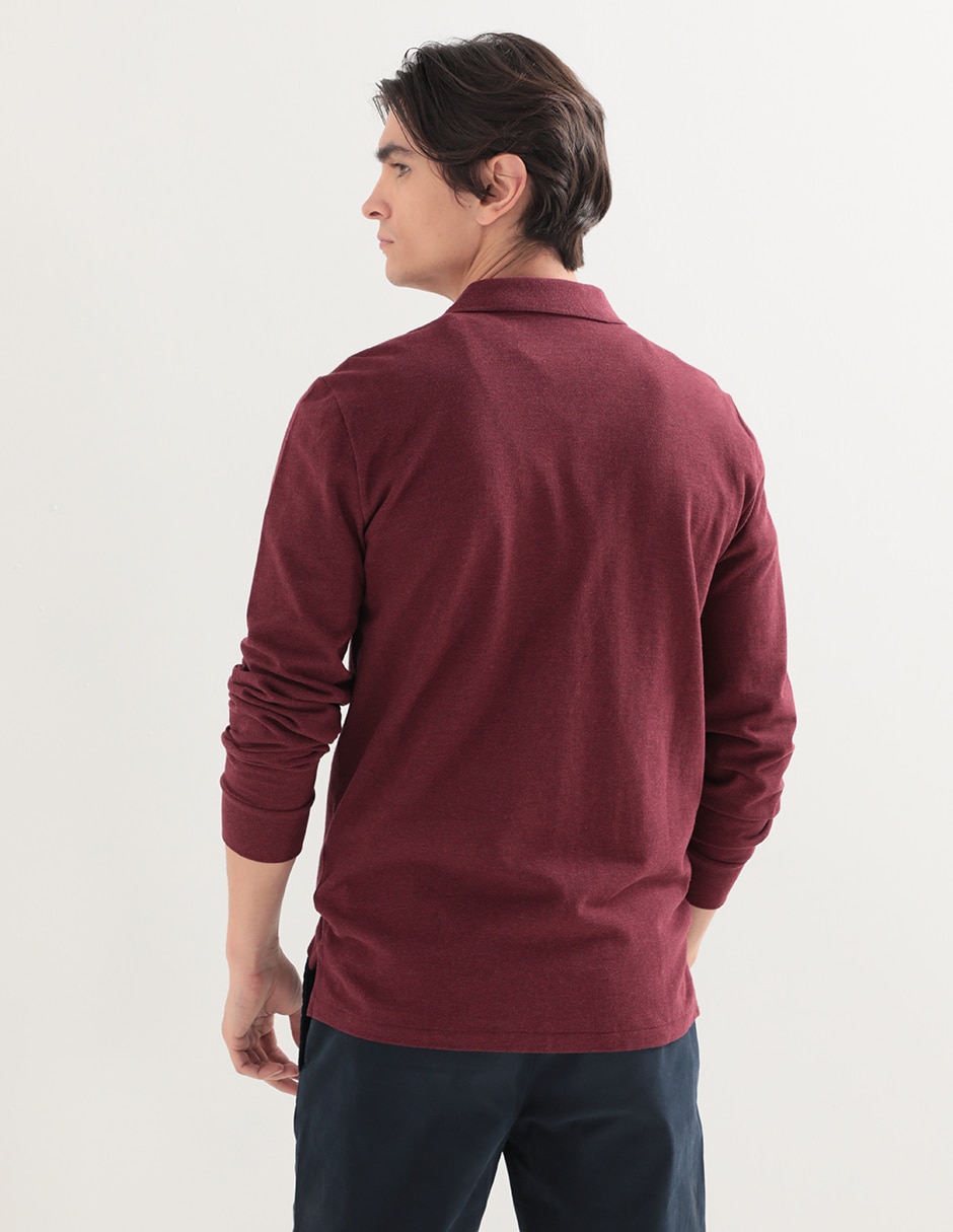 Playera tipo polo Polo Rl__Tmp_Brand para hombre