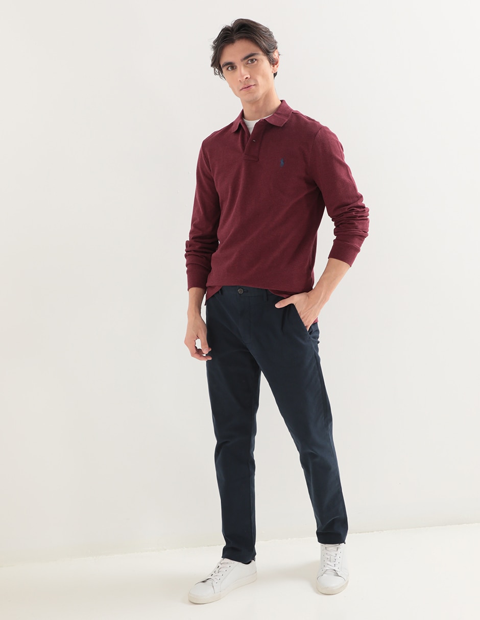 Playera tipo polo Polo Rl__Tmp_Brand para hombre