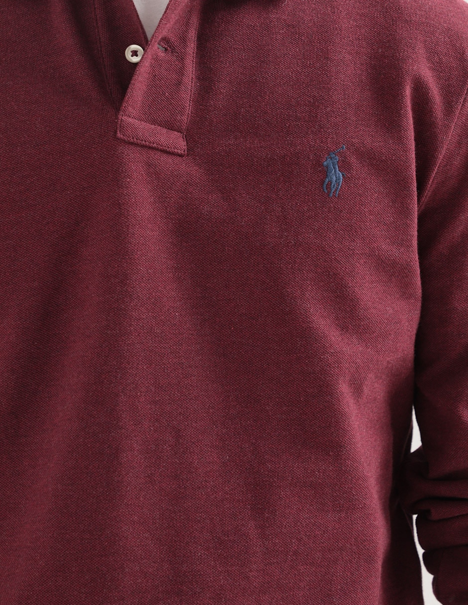 Playera tipo polo Polo Rl__Tmp_Brand para hombre