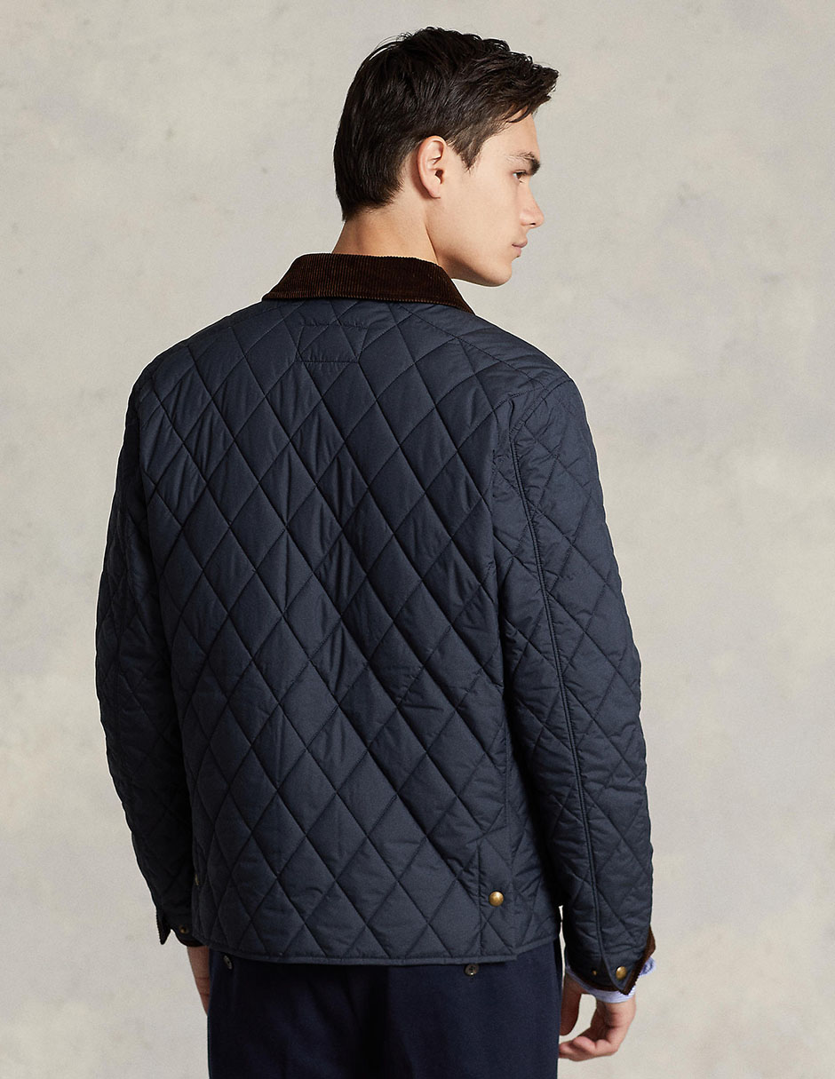 Chamarra casual con bolsillos para hombre 2