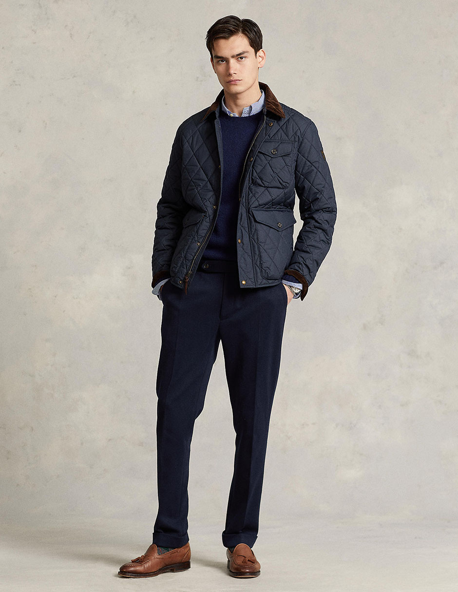Chamarra casual con bolsillos para hombre 3