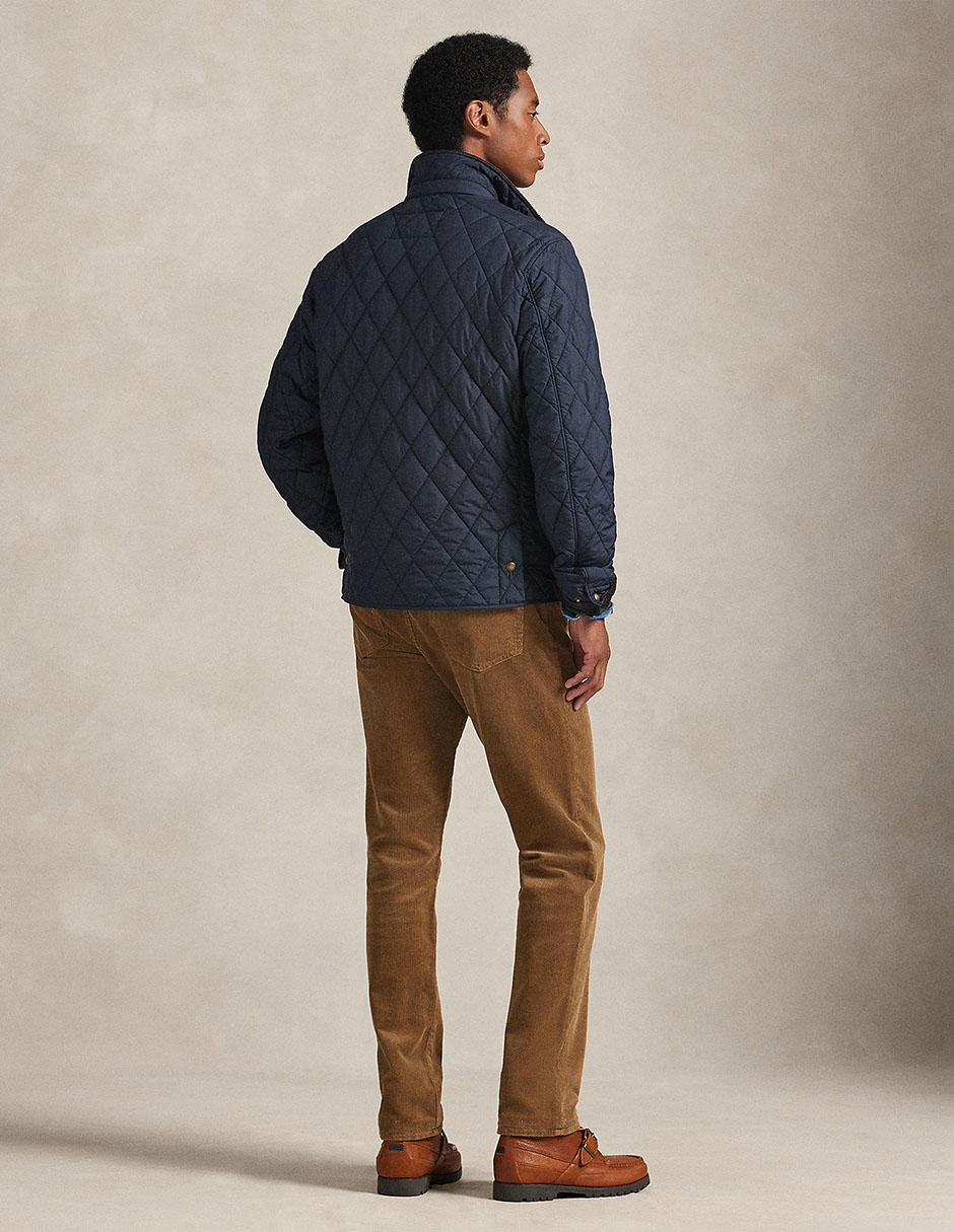 Chamarra casual capitonada para hombre 9