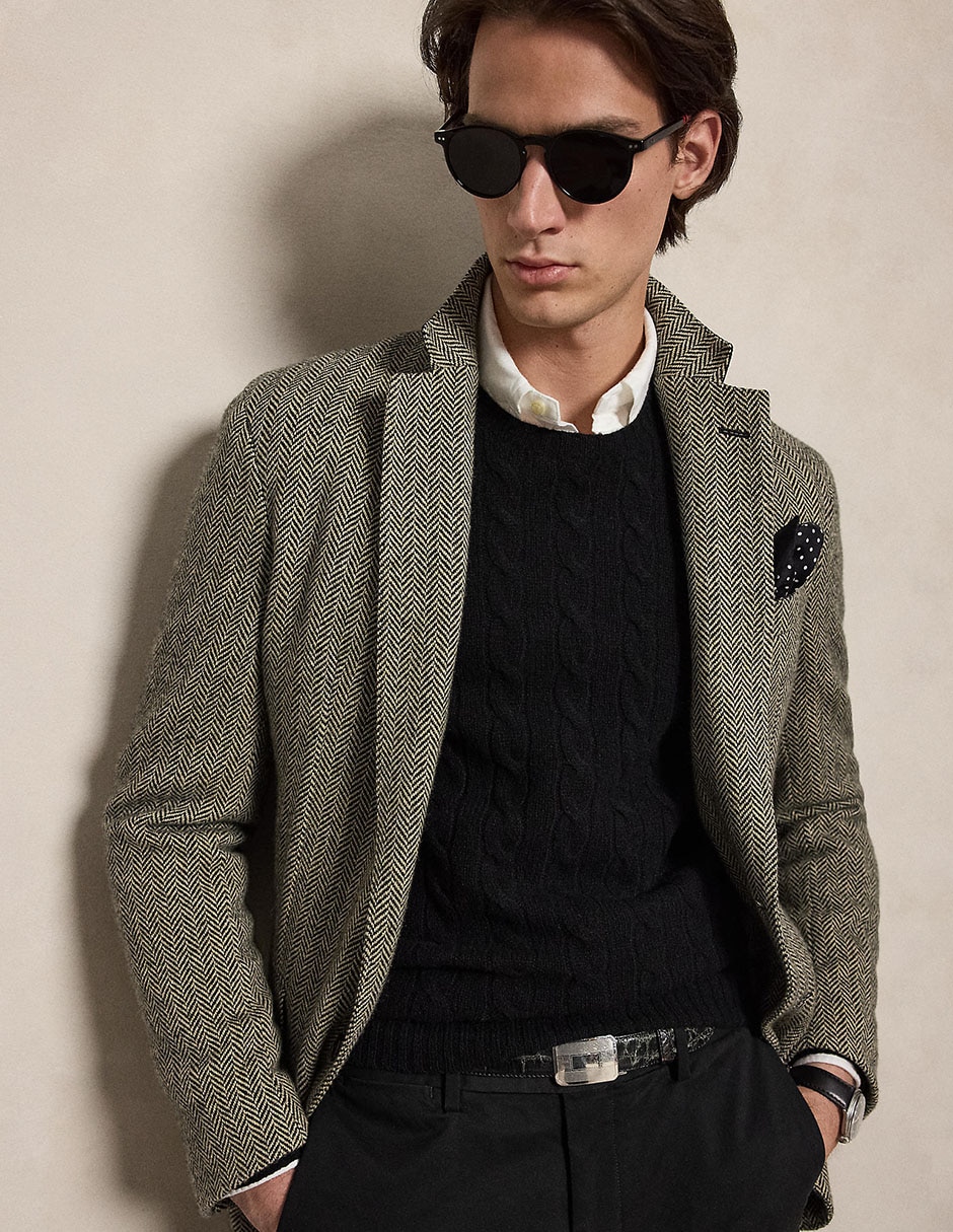 Suéter cuello redondo para hombre 5
