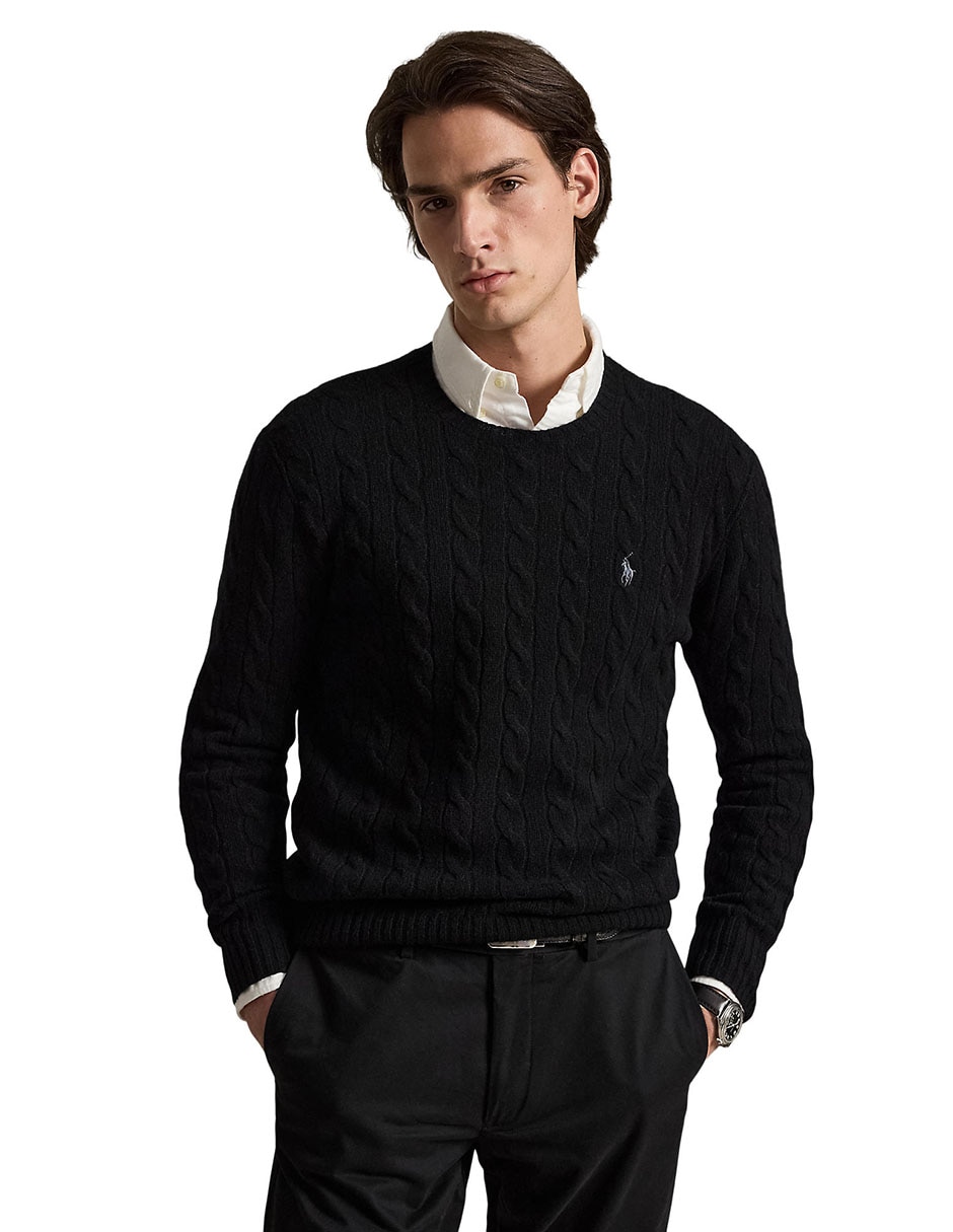 Suéter cuello redondo para hombre 6