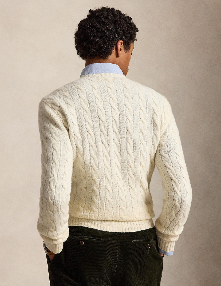 Suéter cuello redondo para hombre 6