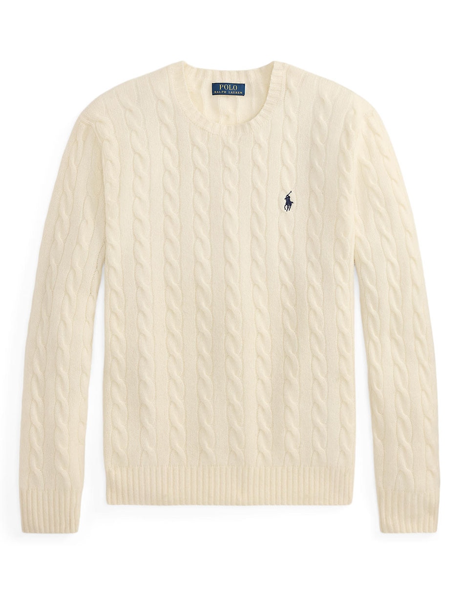 Suéter cuello redondo para hombre