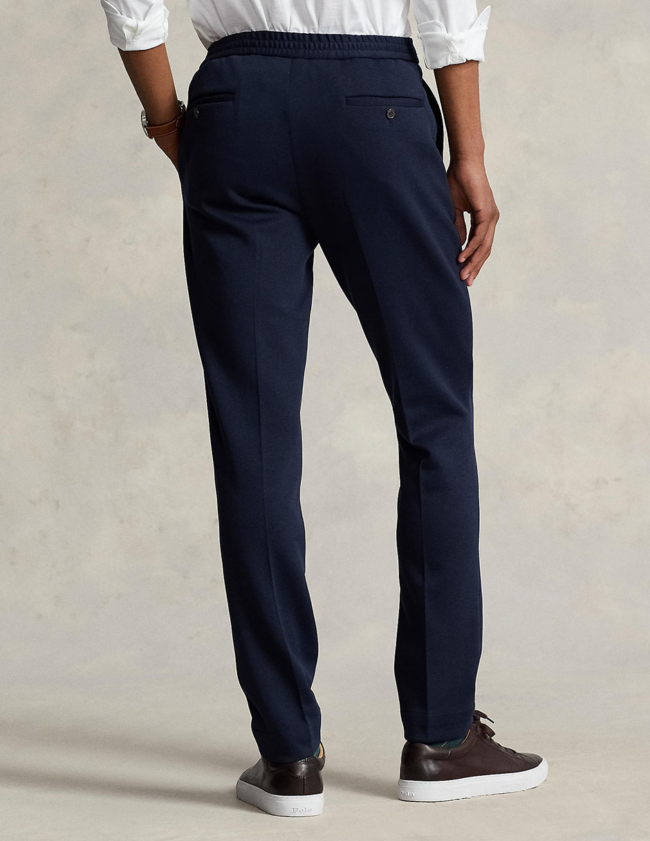 Pantalón casual chino recto polo rl de algodón para hombre 4