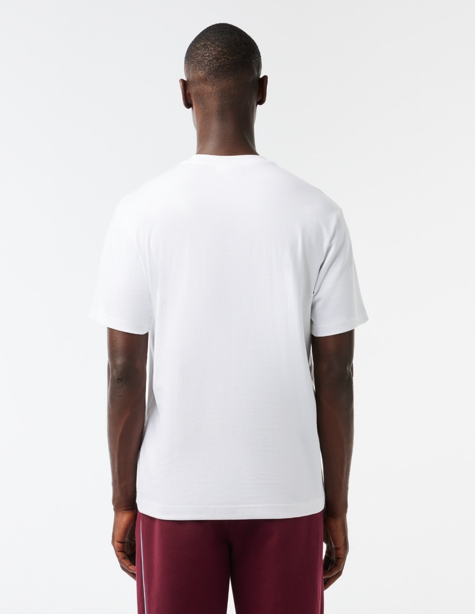 Playera Transitional Active cuello redondo para hombre 4