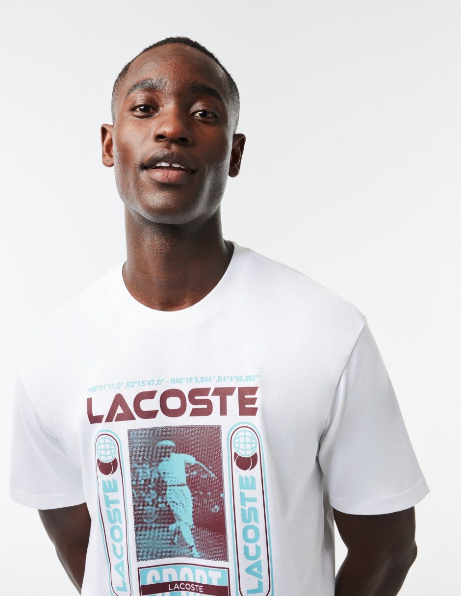 Playera Transitional Active cuello redondo para hombre 5