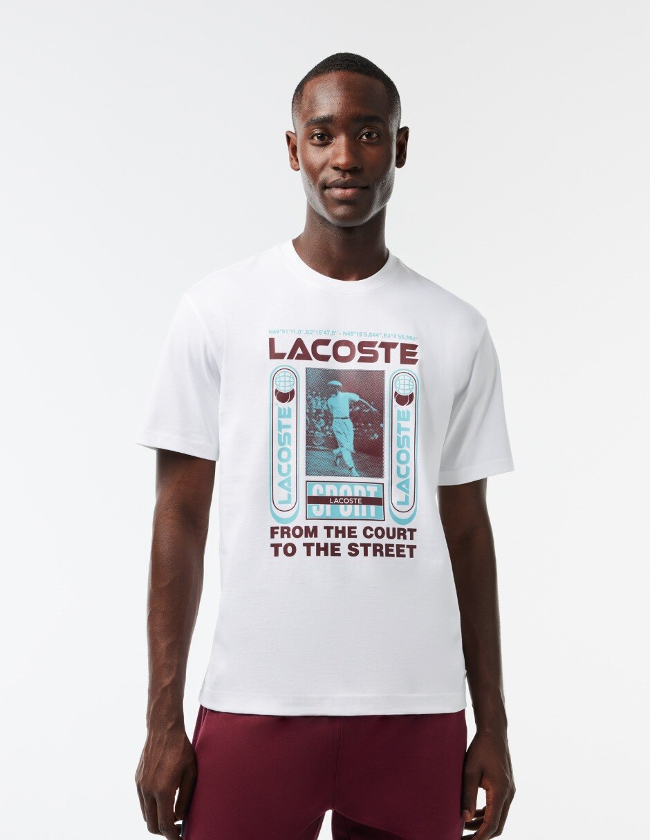 Playera Transitional Active cuello redondo para hombre 6