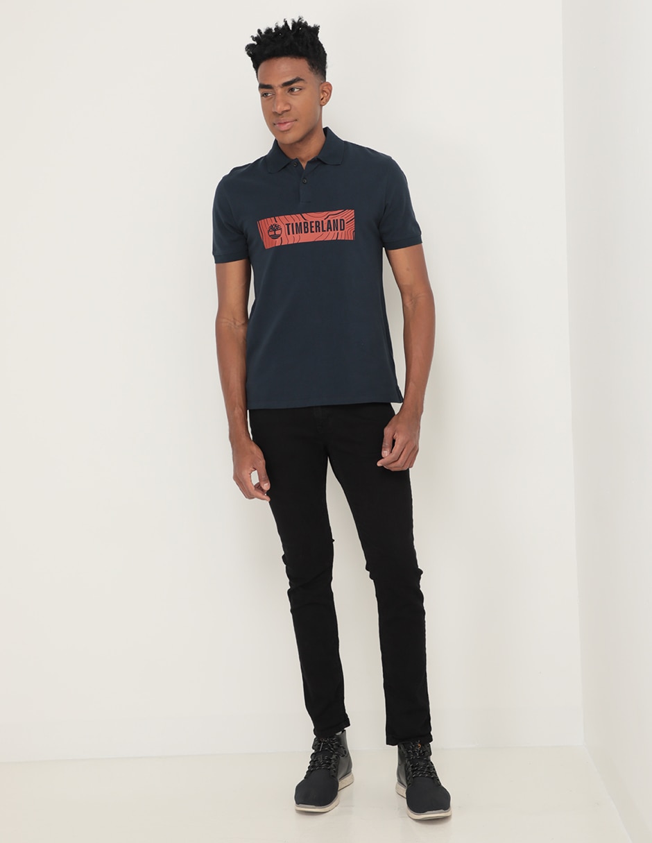 Playera tipo polo para hombre 3