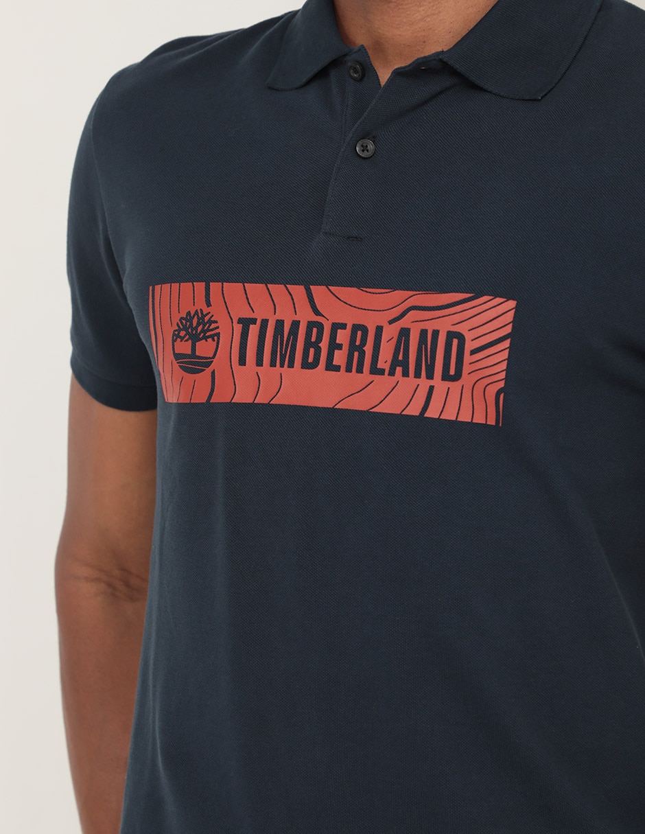 Playera tipo polo para hombre 4