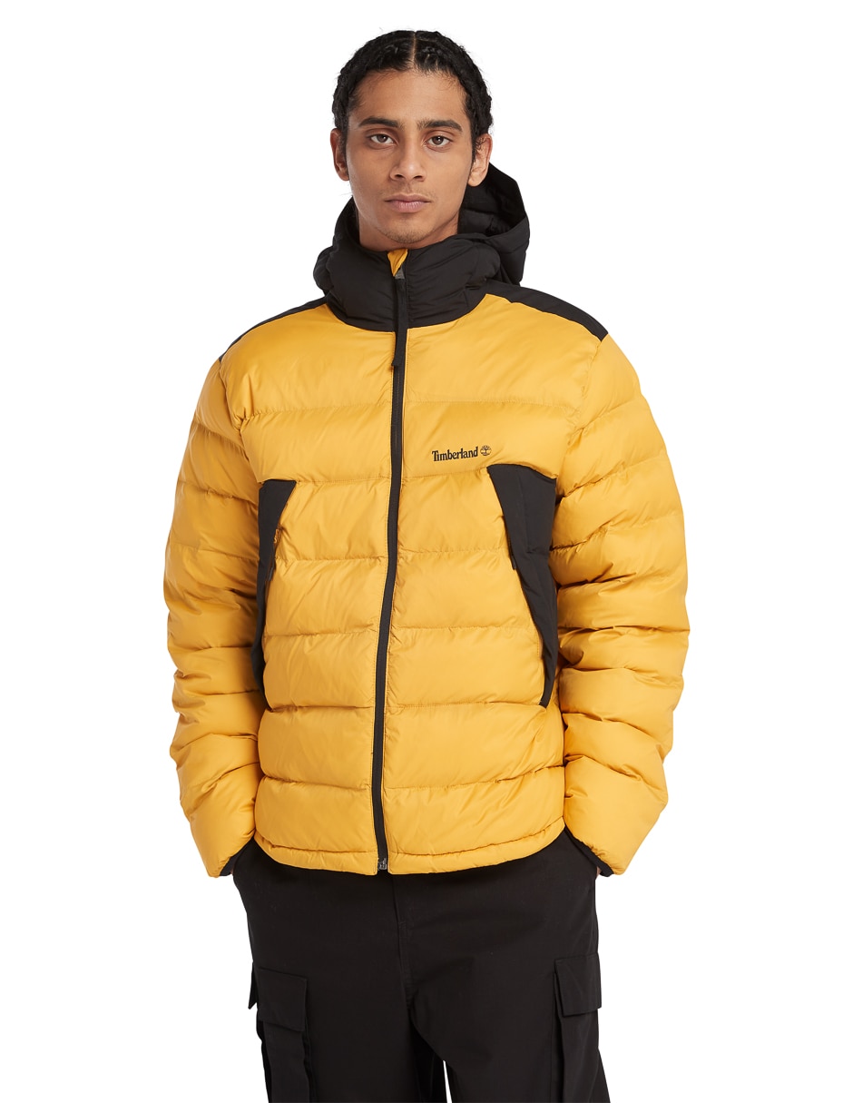 Chamarra casual con bolsillos para hombre