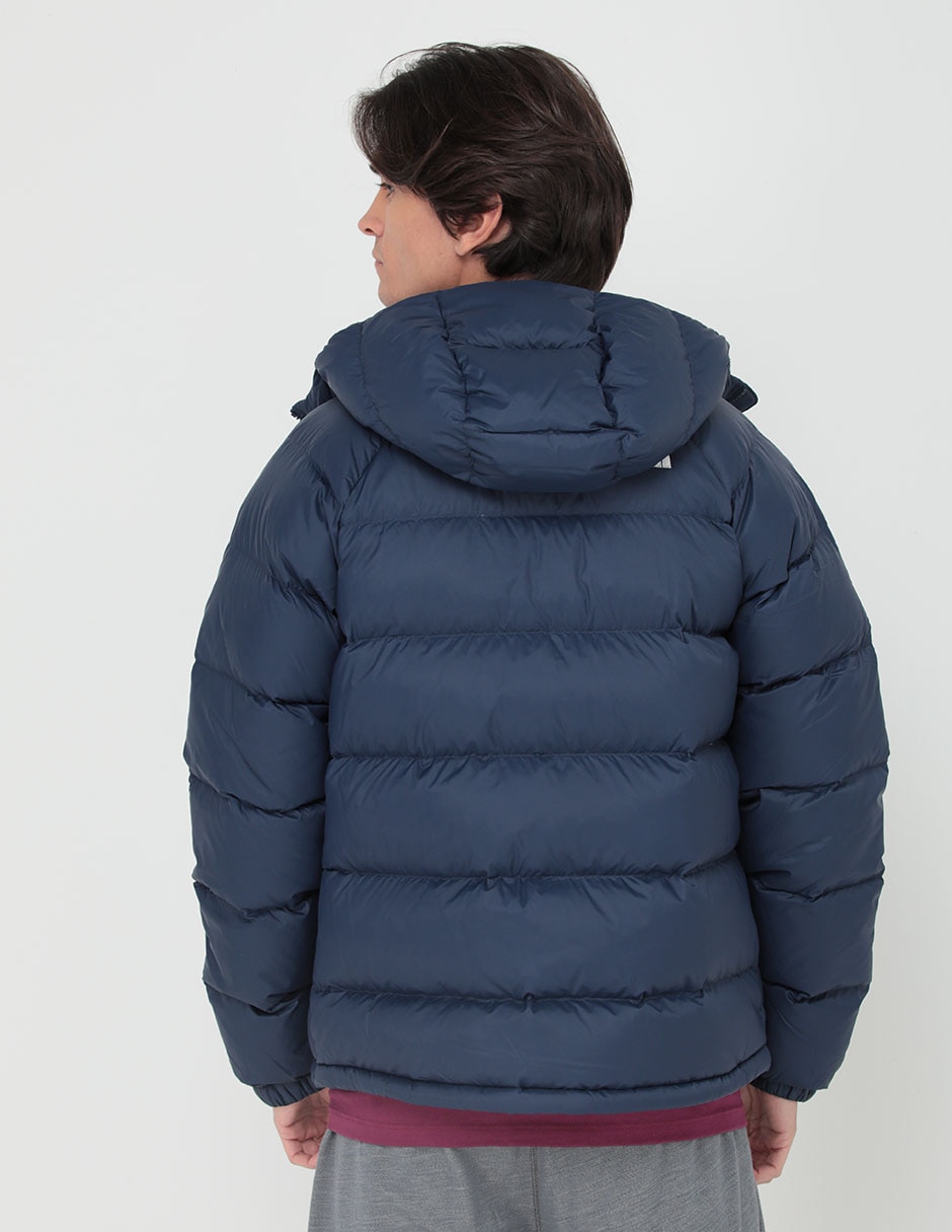 Chamarra casual con capucha para hombre