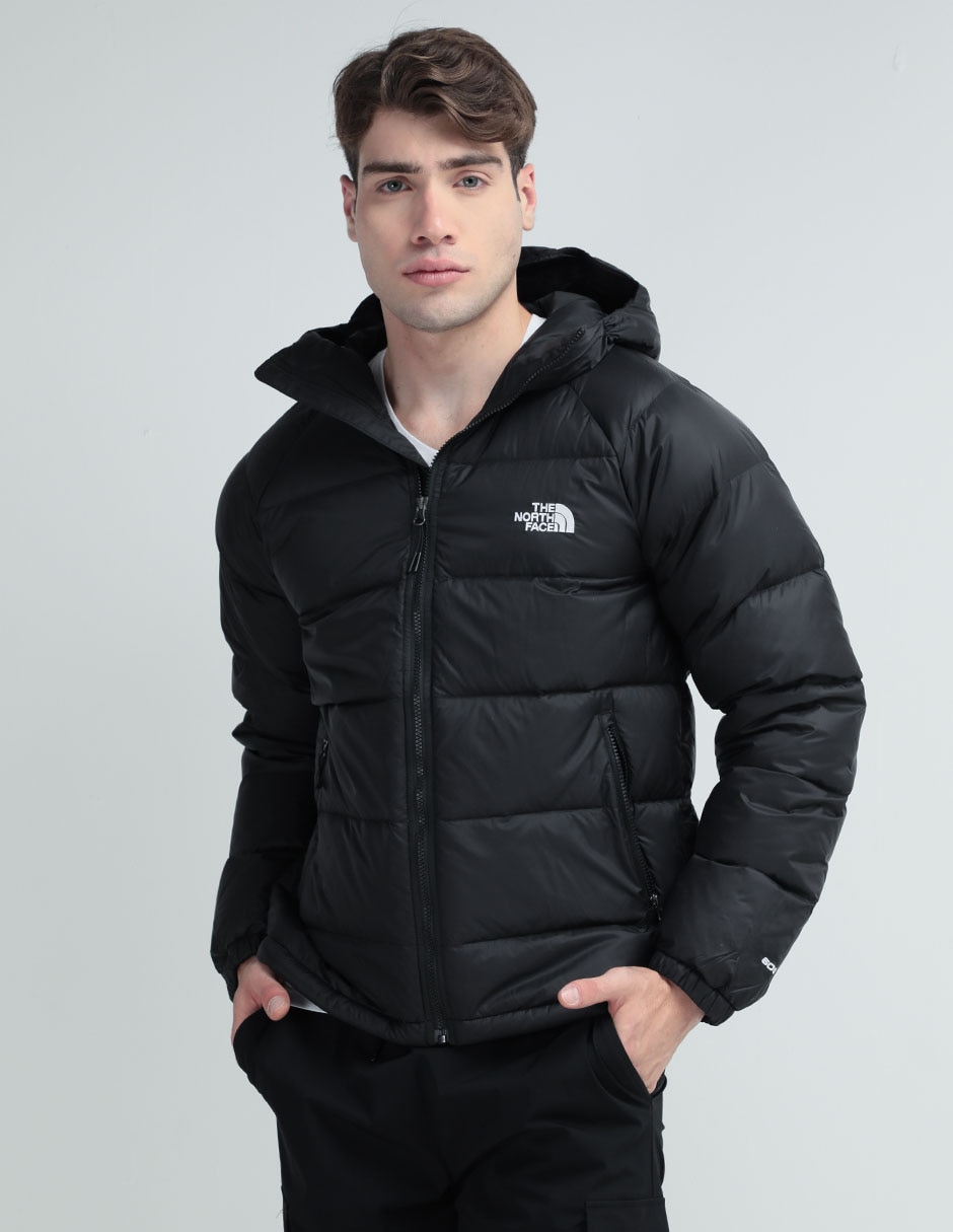 Chamarra casual con capucha para hombre