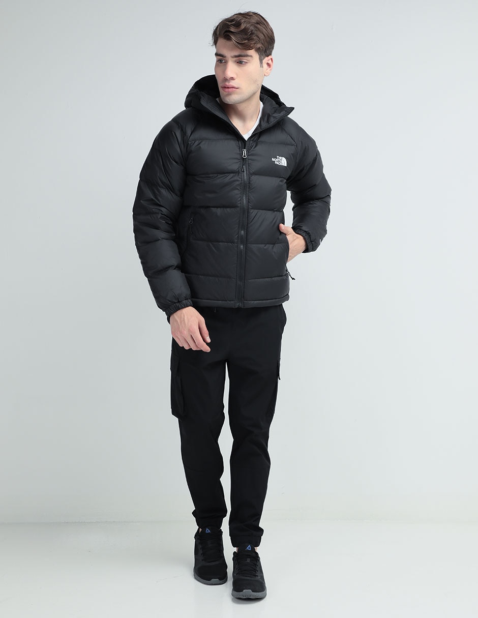 Chamarra casual con capucha para hombre 3