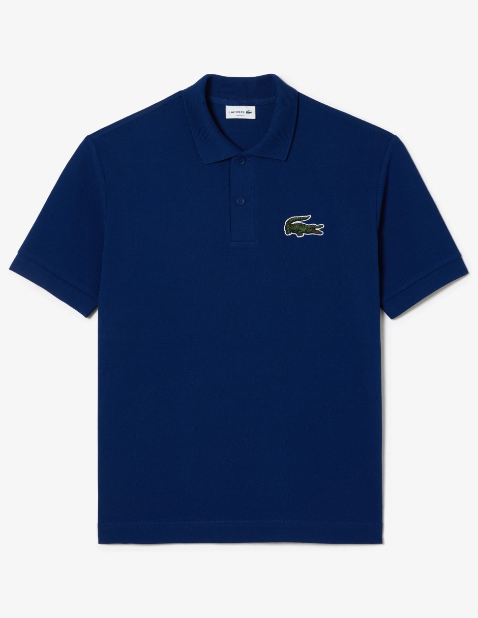 Playera Croc 80´S cuello polo para hombre 3