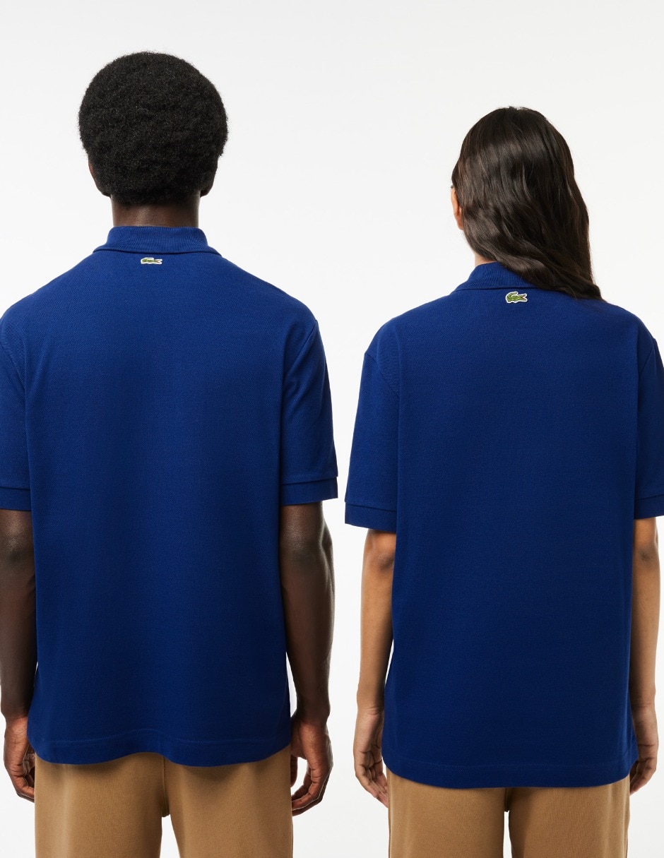 Playera Croc 80´S cuello polo para hombre 4