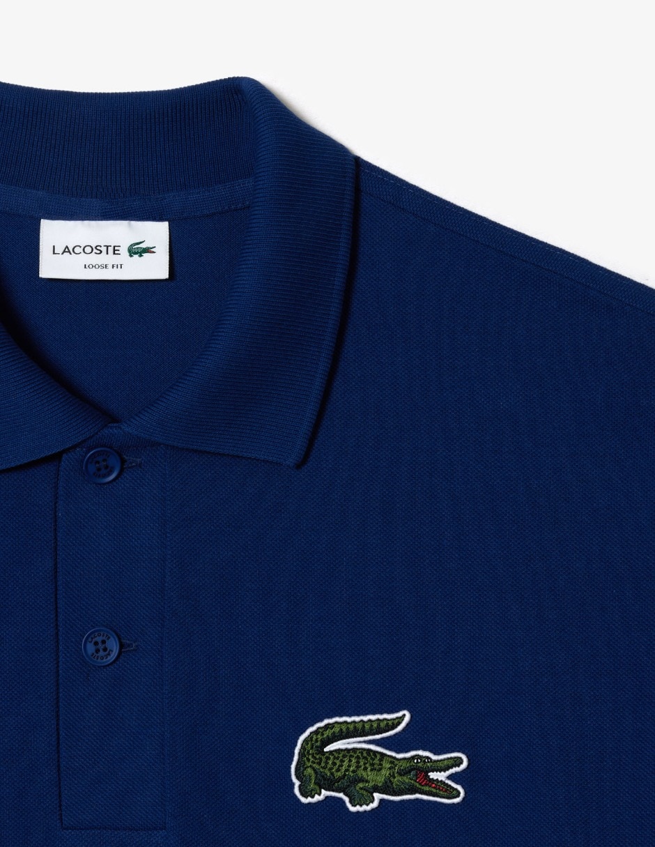 Playera Croc 80´S cuello polo para hombre 5