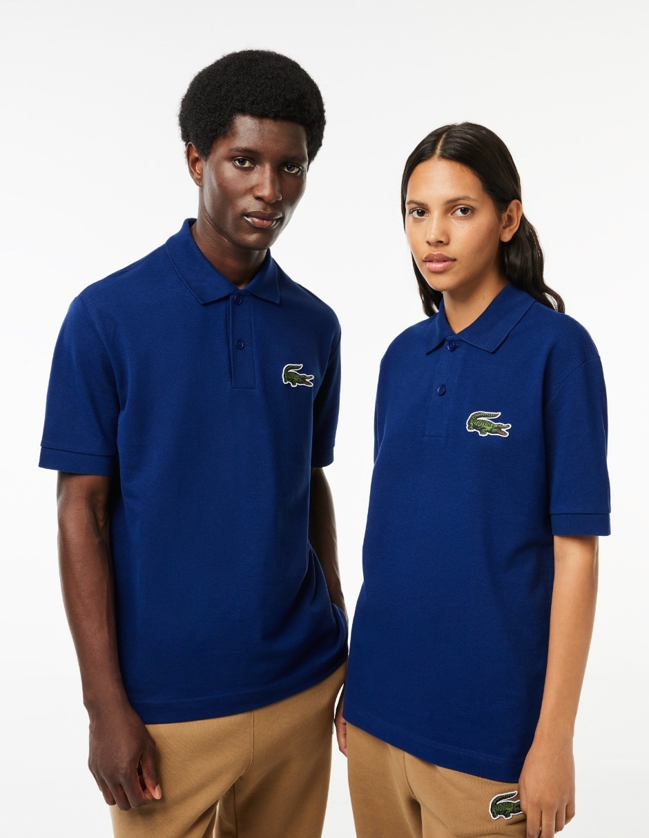 Playera Croc 80´S cuello polo para hombre 6