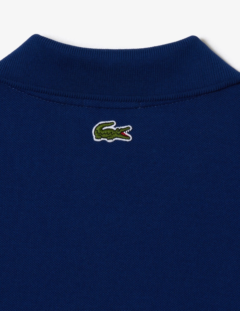 Playera Croc 80´S cuello polo para hombre 7