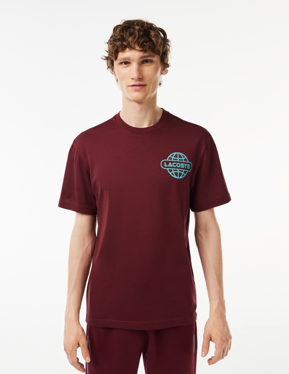 Playera Croc 80'S cuello redondo para hombre