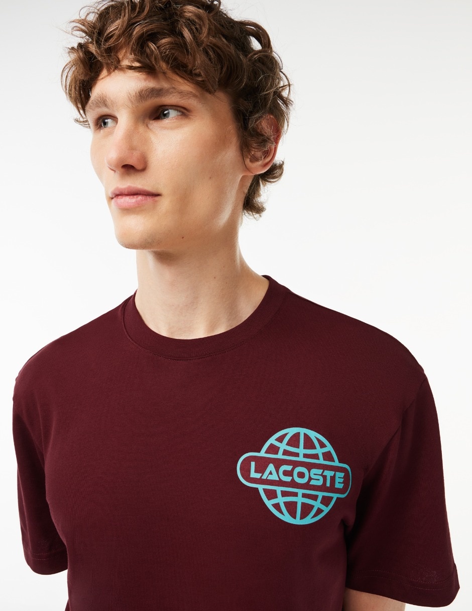Playera Croc 80'S cuello redondo para hombre