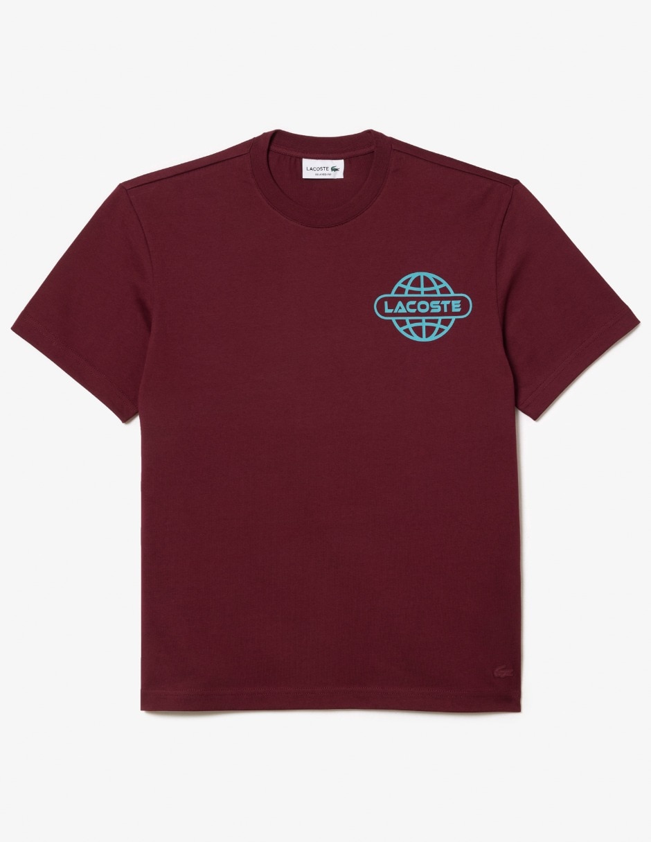 Playera Croc 80'S cuello redondo para hombre