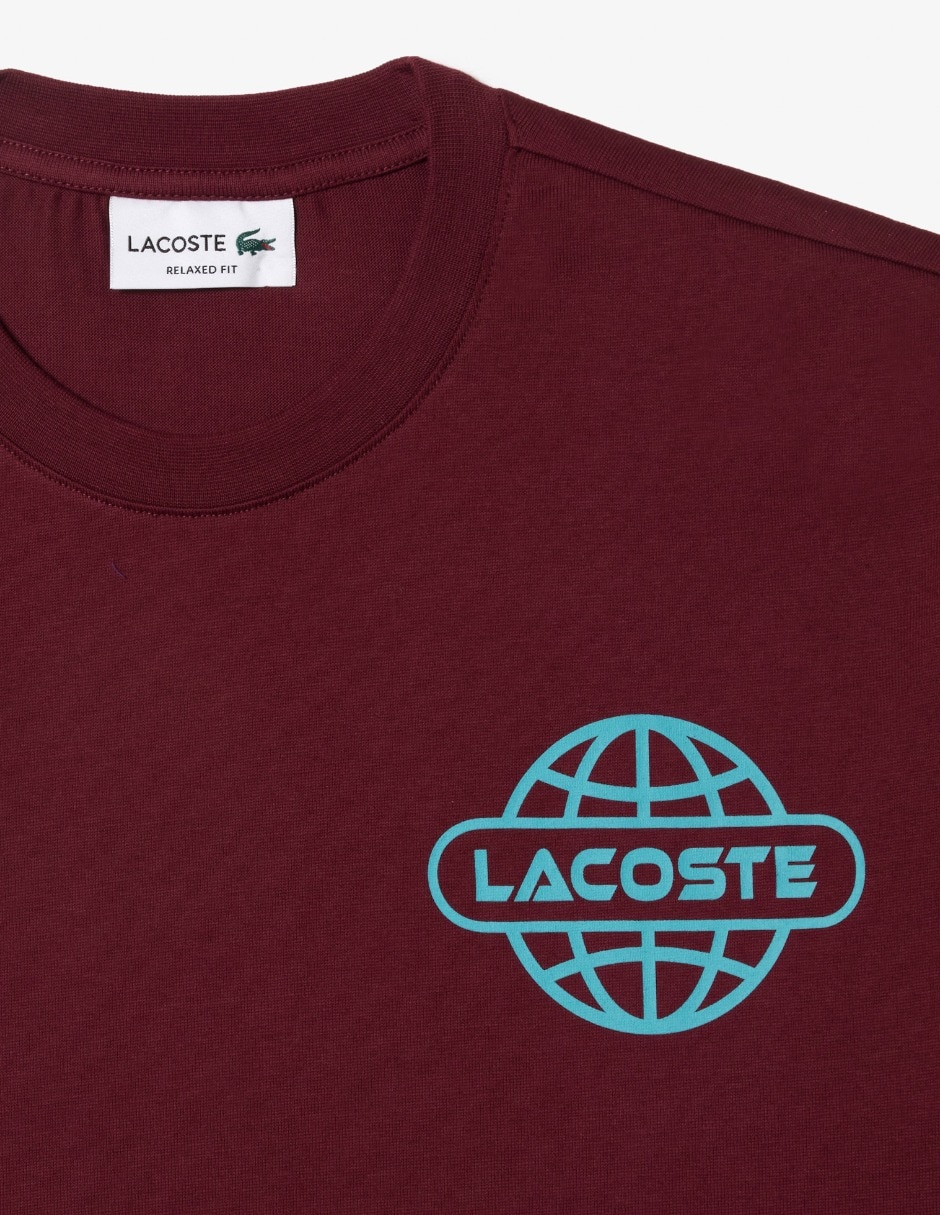 Playera Croc 80'S cuello redondo para hombre