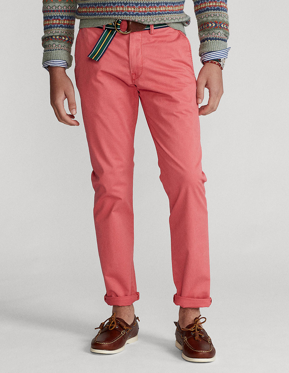 Pantalón casual chino regular Polo Rl de algodón para hombre Pantalón casual chino regular Polo Rl de algodón para hombre