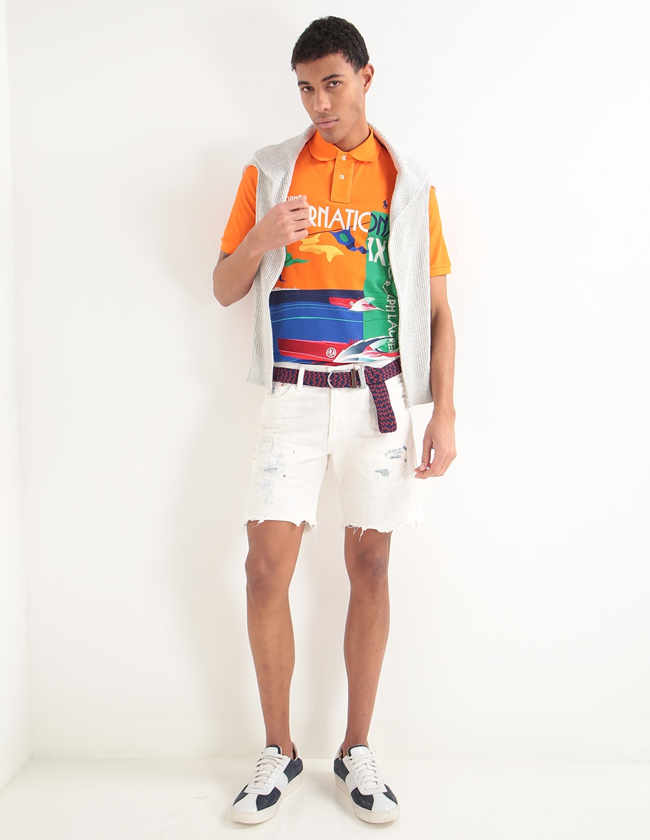 Playera tipo polo Polo Ralph Lauren para hombre 3