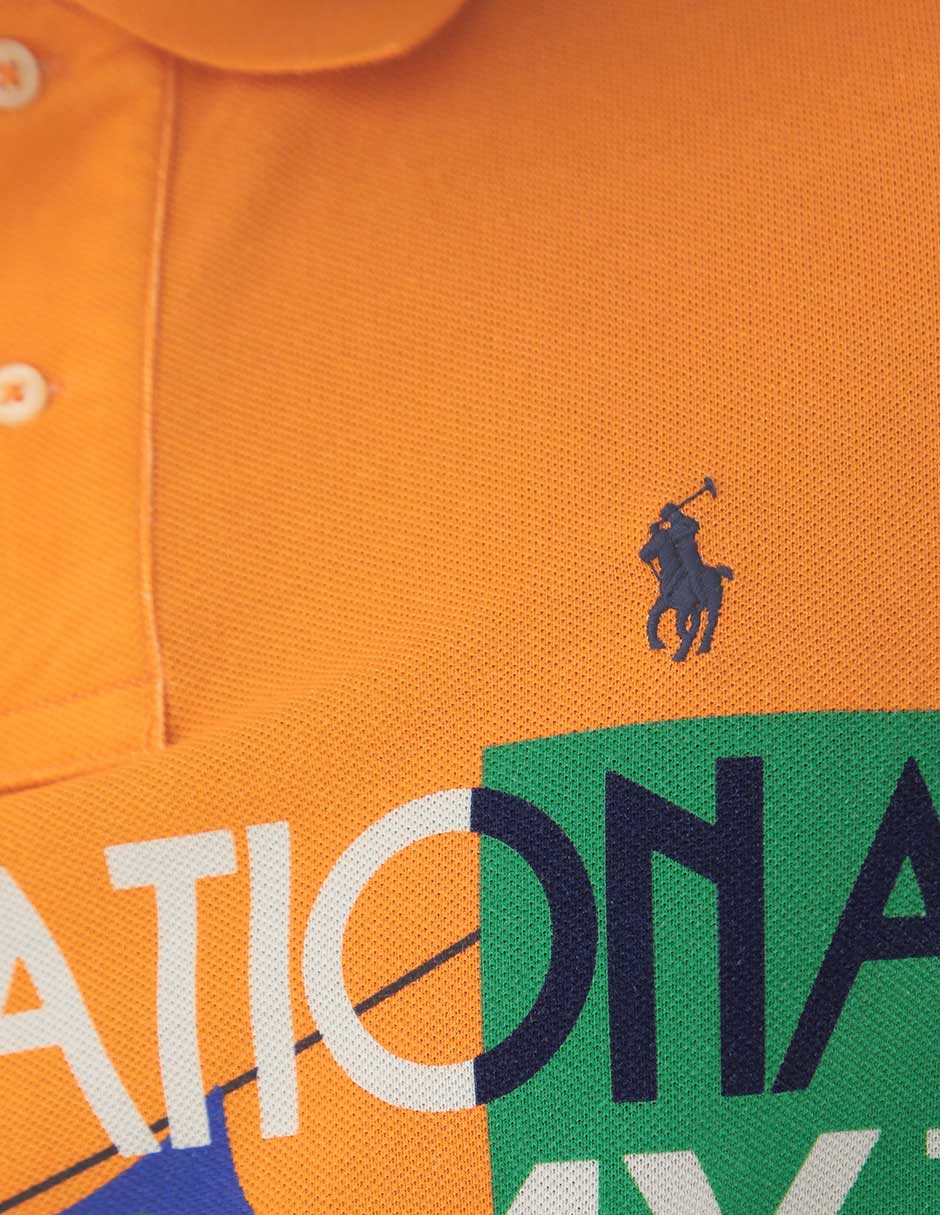 Playera tipo polo Polo Ralph Lauren para hombre 4