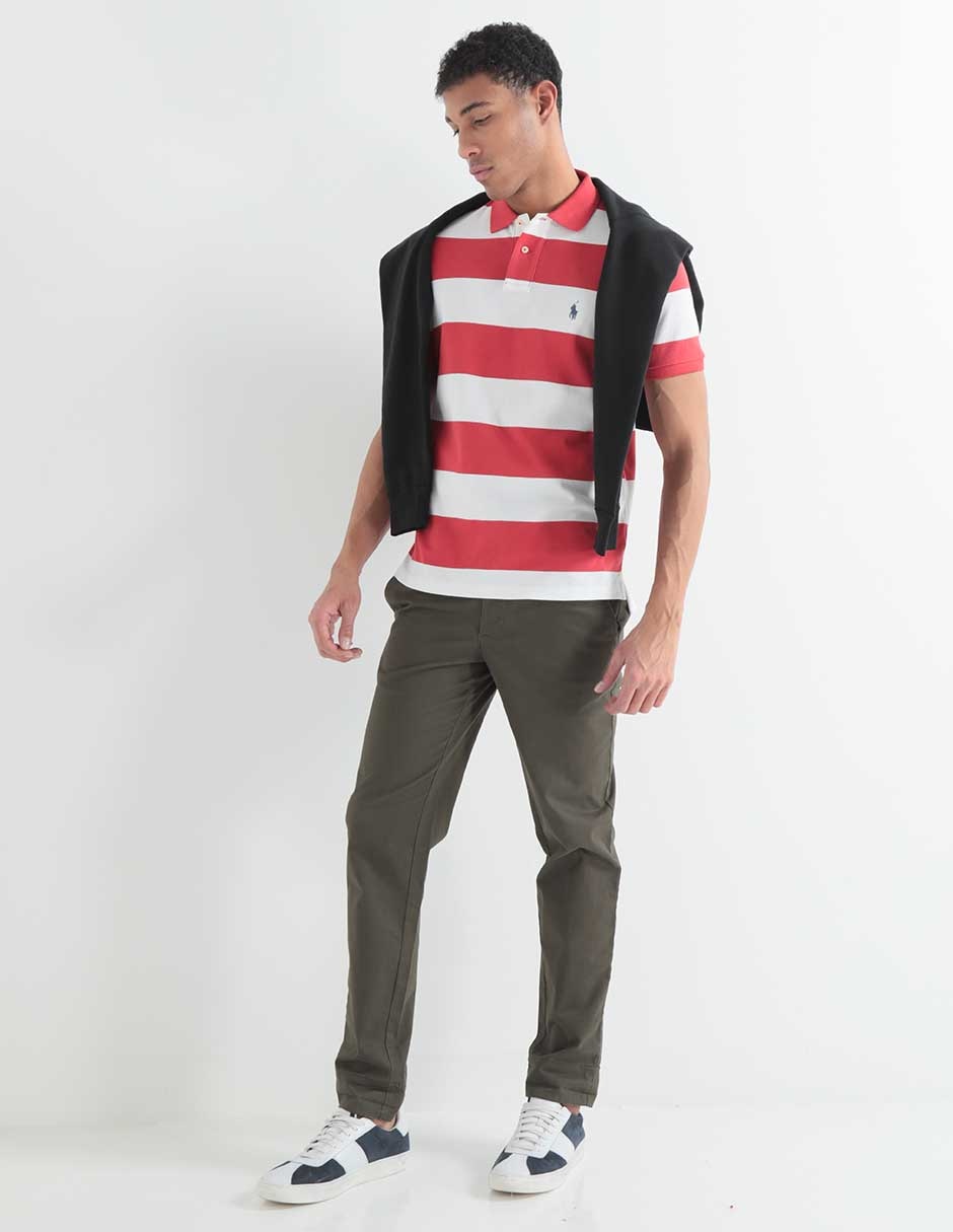 Playera tipo polo Polo Ralph Lauren para hombre 3