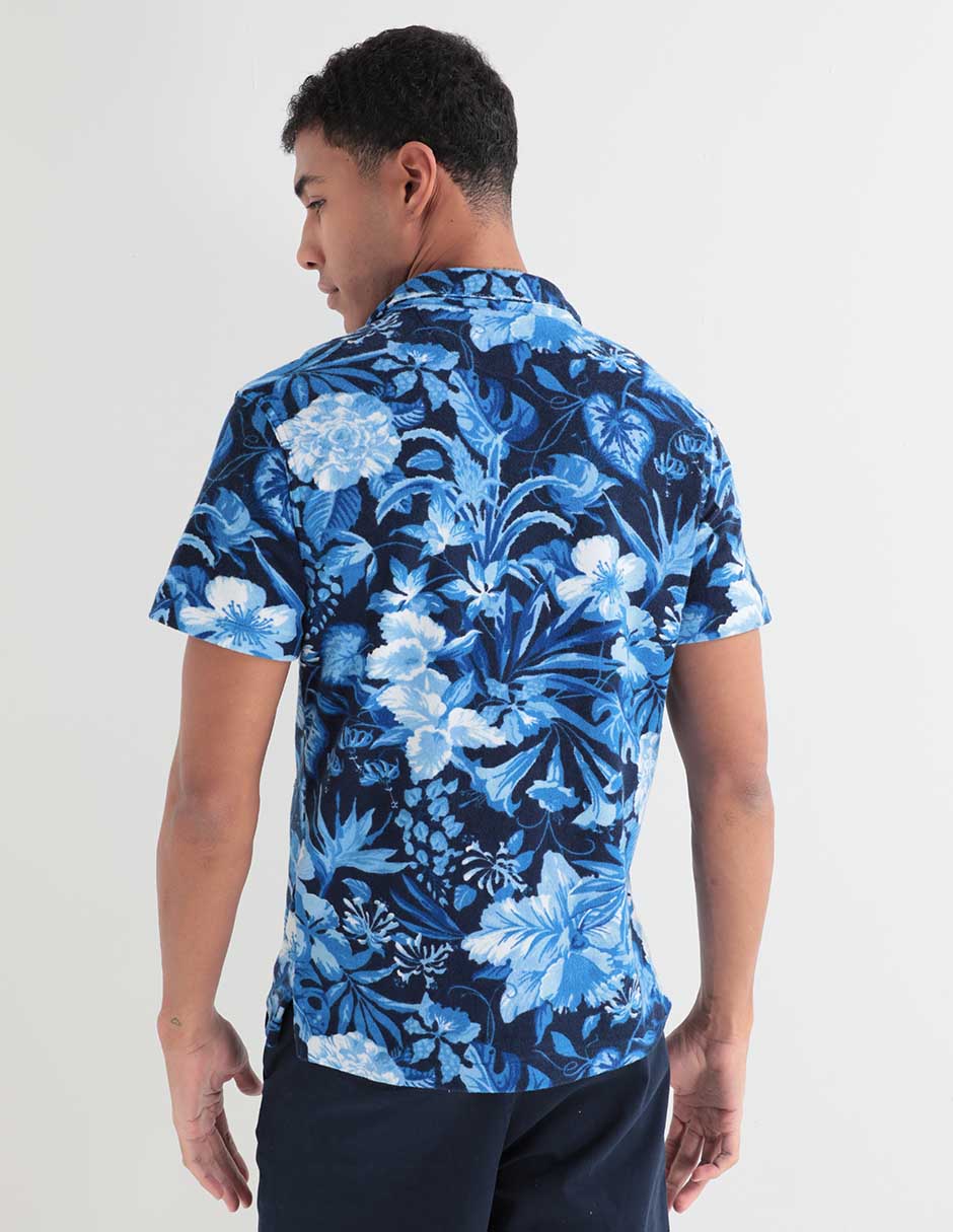 Camisa casual manga corta para hombre 2