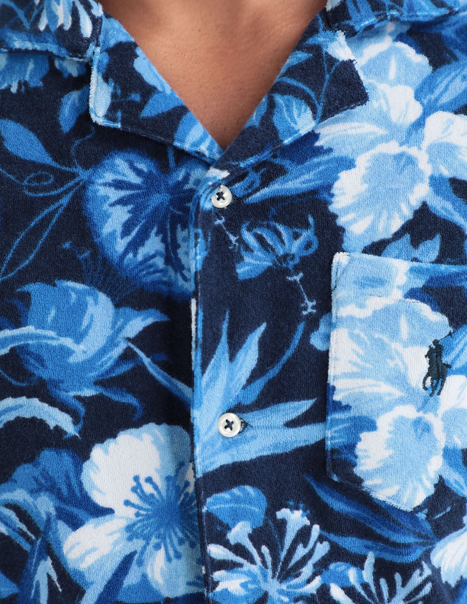 Camisa casual manga corta para hombre 4