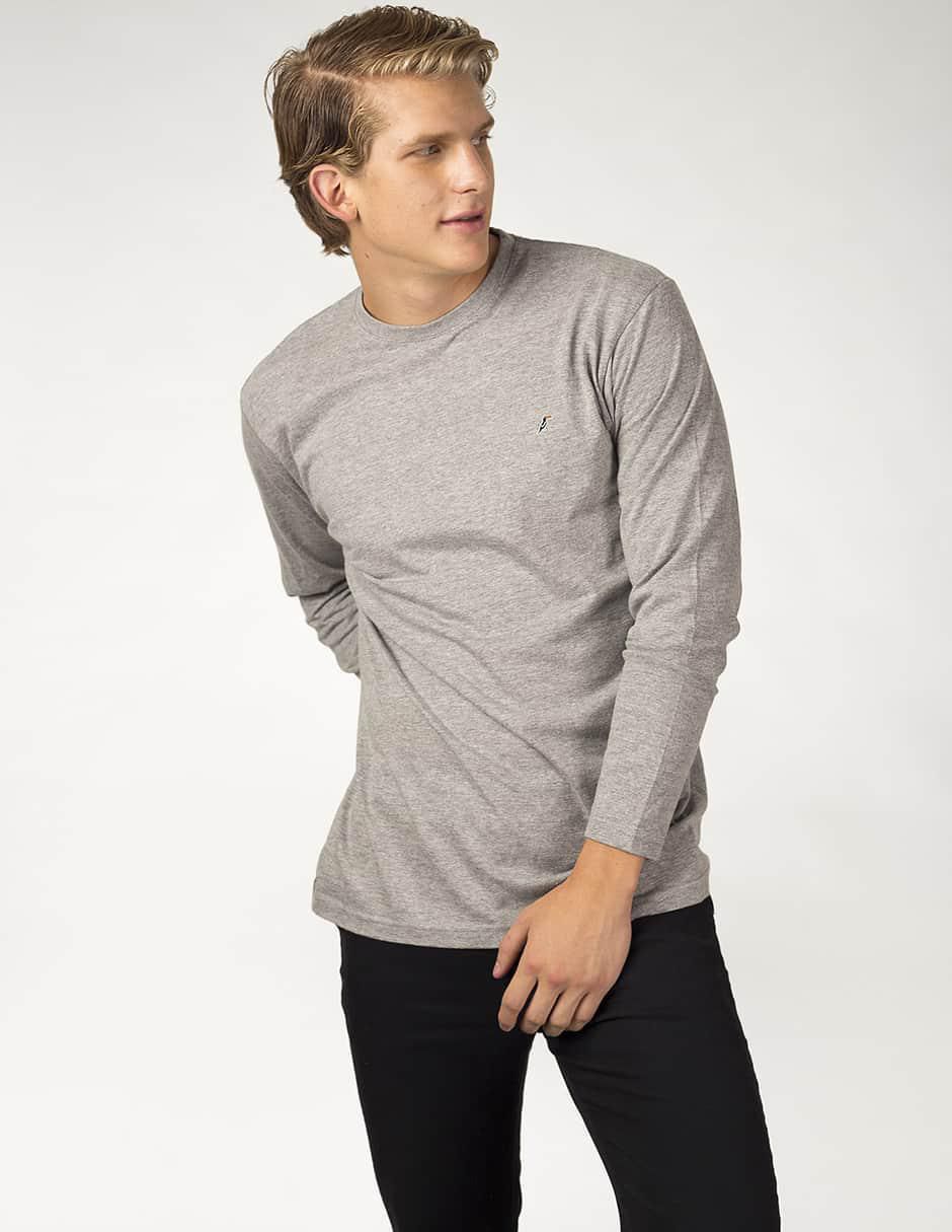Playera cuello redondo para hombre 5