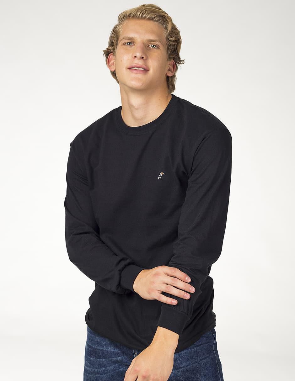 Playera cuello redondo para hombre 1