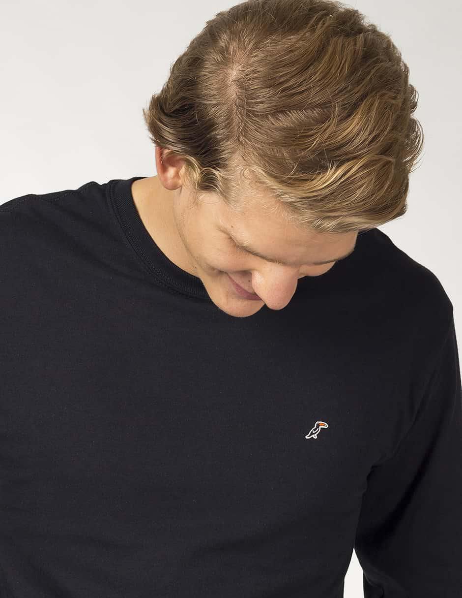 Playera cuello redondo para hombre 5