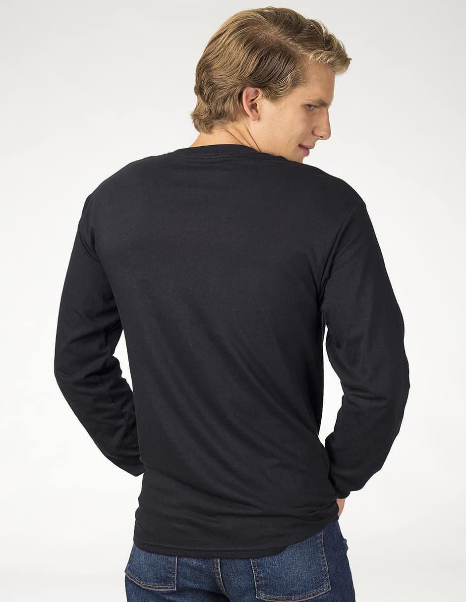 Playera cuello redondo para hombre 3