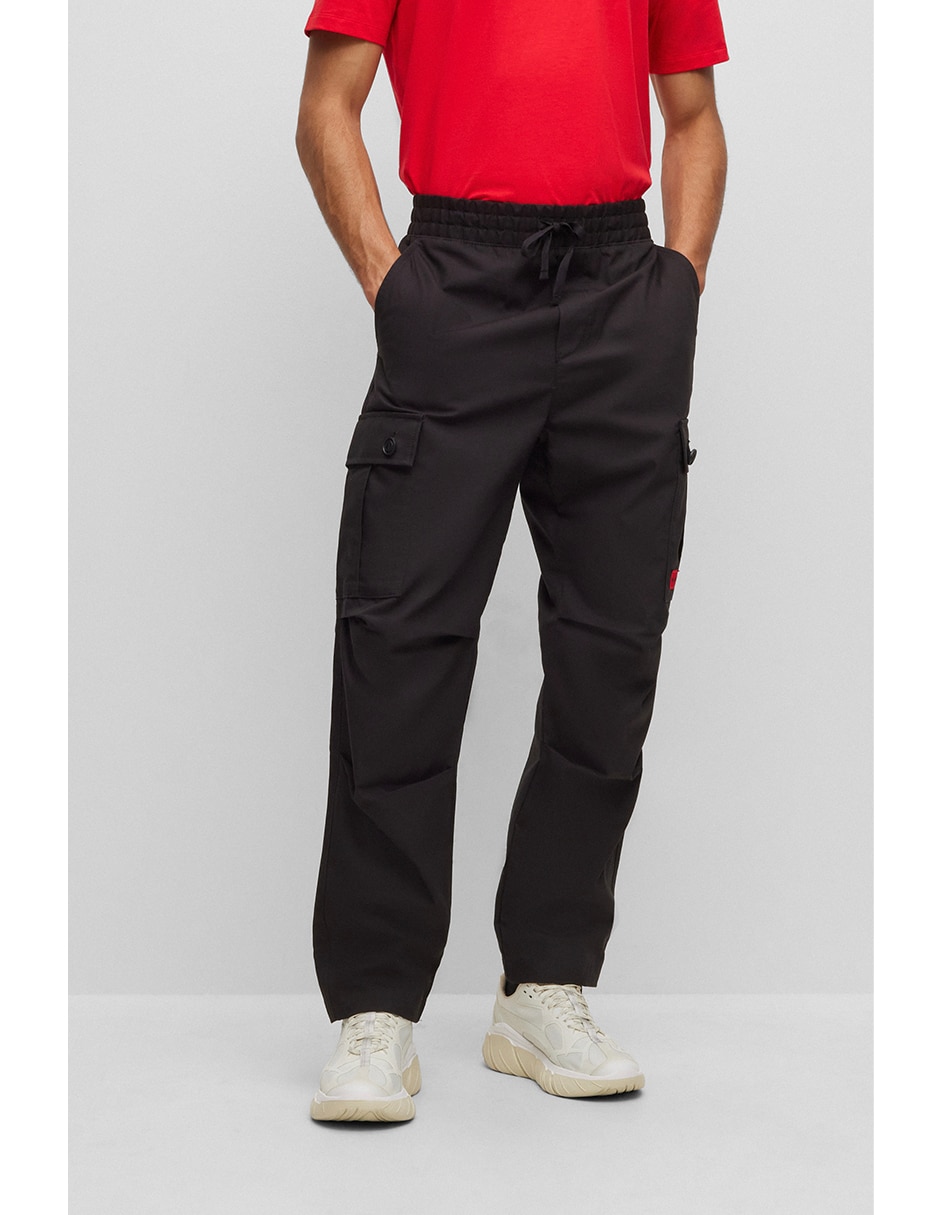 Pantalón casual recto para hombre