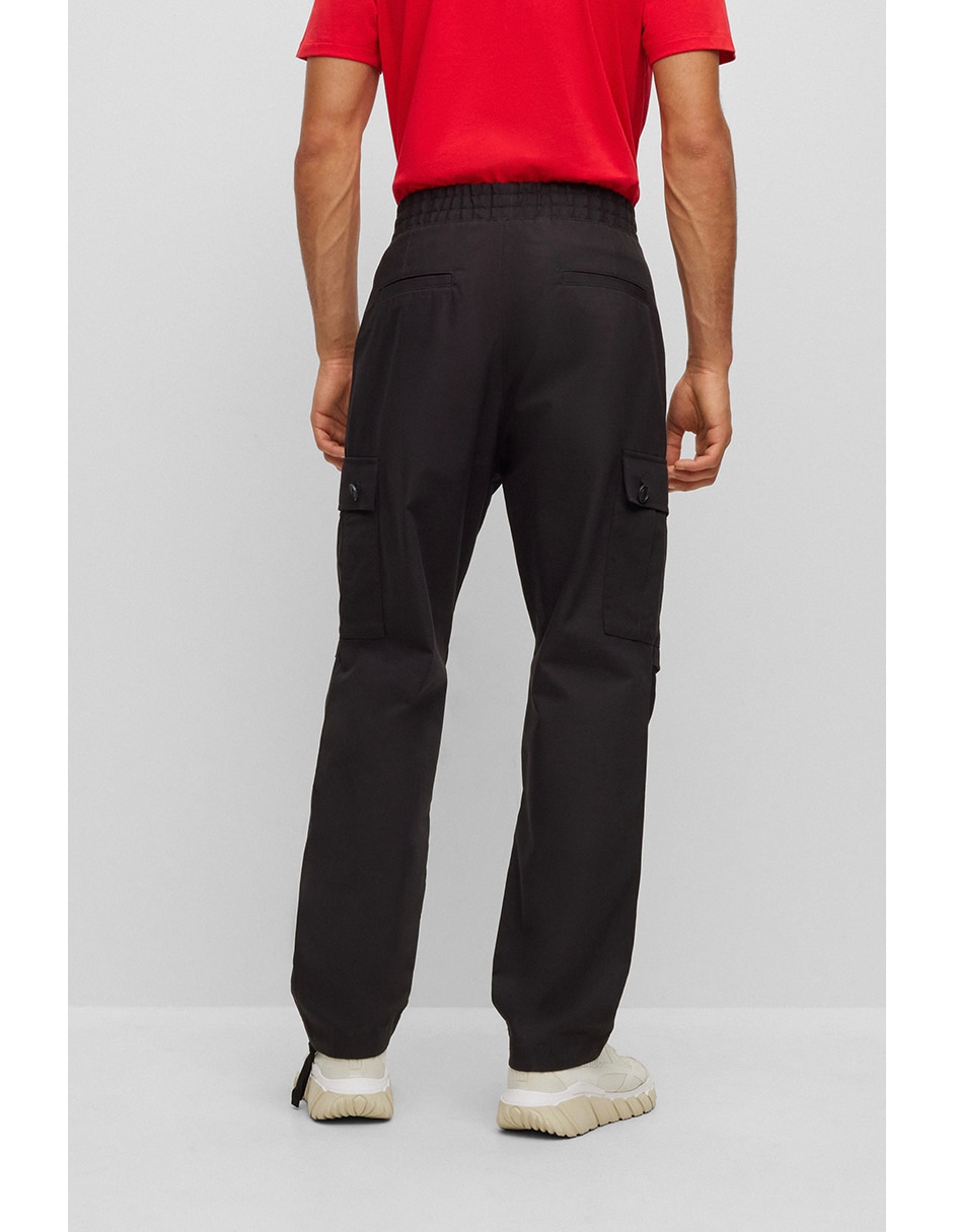 Pantalón casual recto para hombre 2