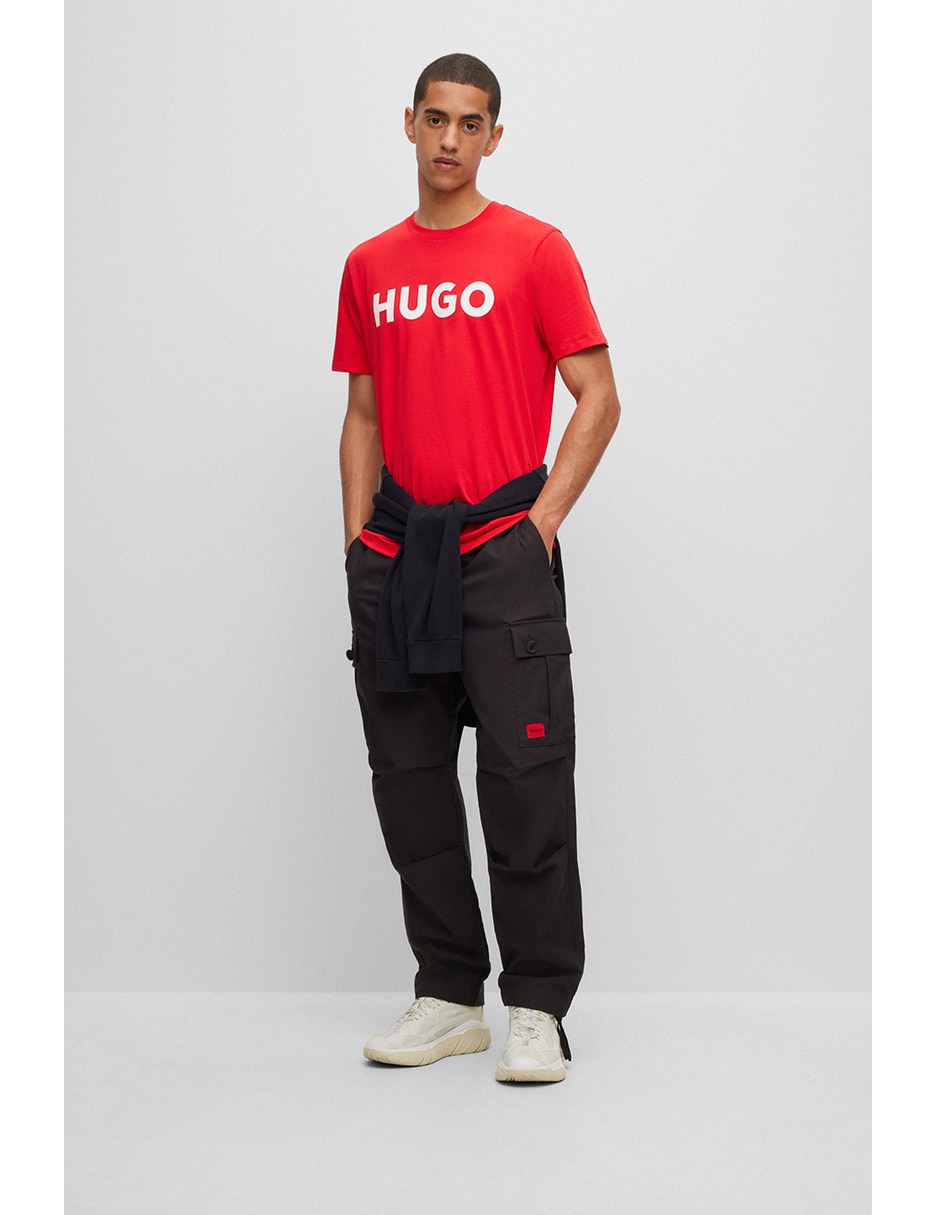 Pantalón casual recto para hombre 3