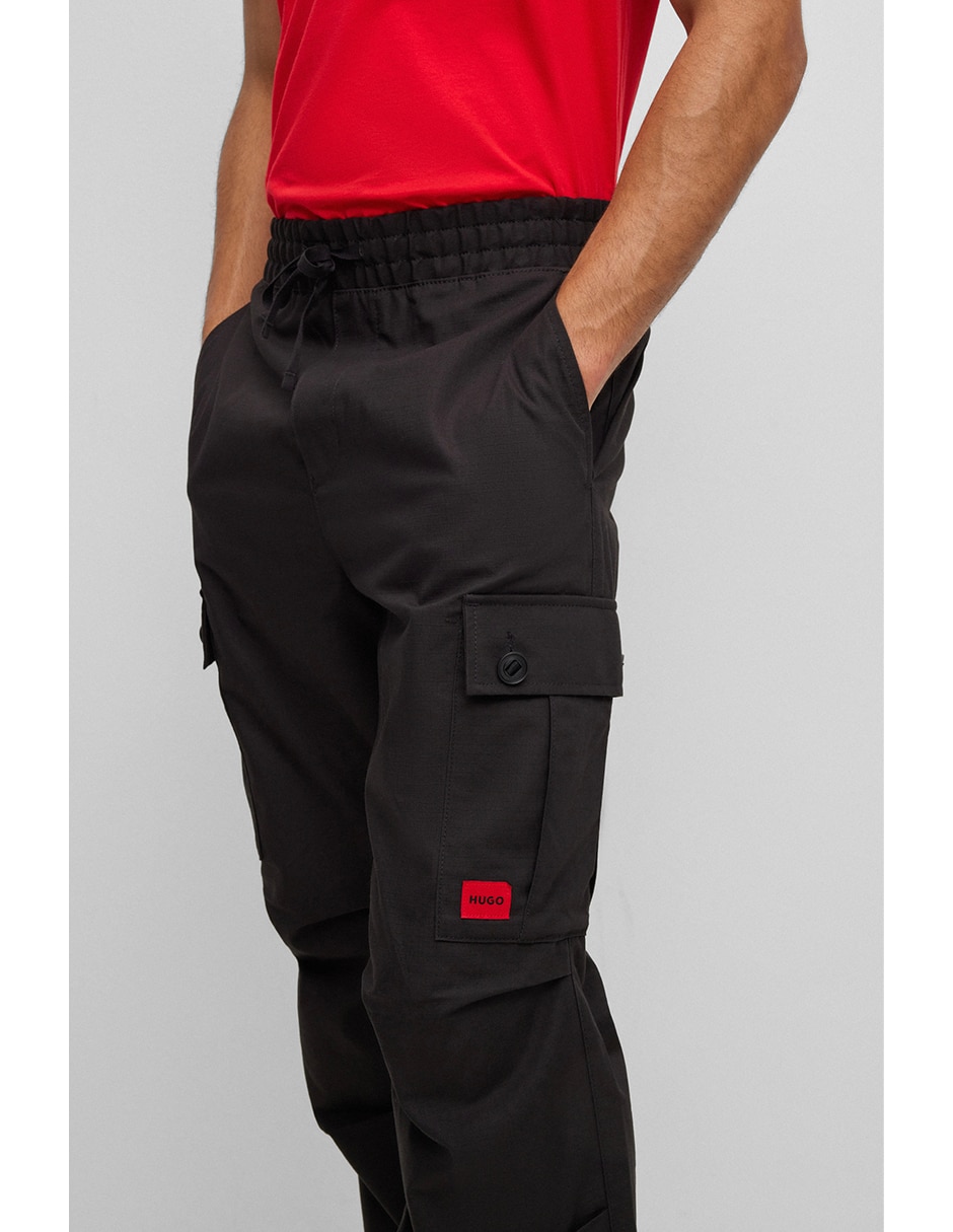 Pantalón casual recto para hombre 6