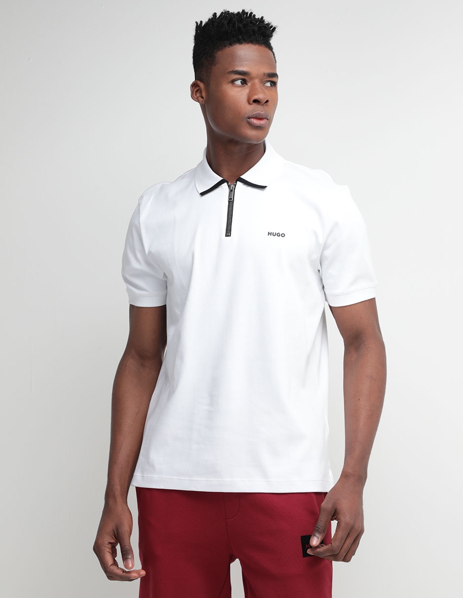Playera tipo polo para hombre