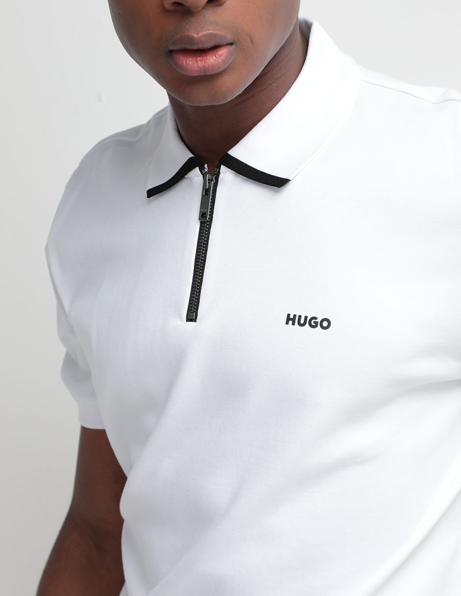 Playera tipo polo HUGO para hombre