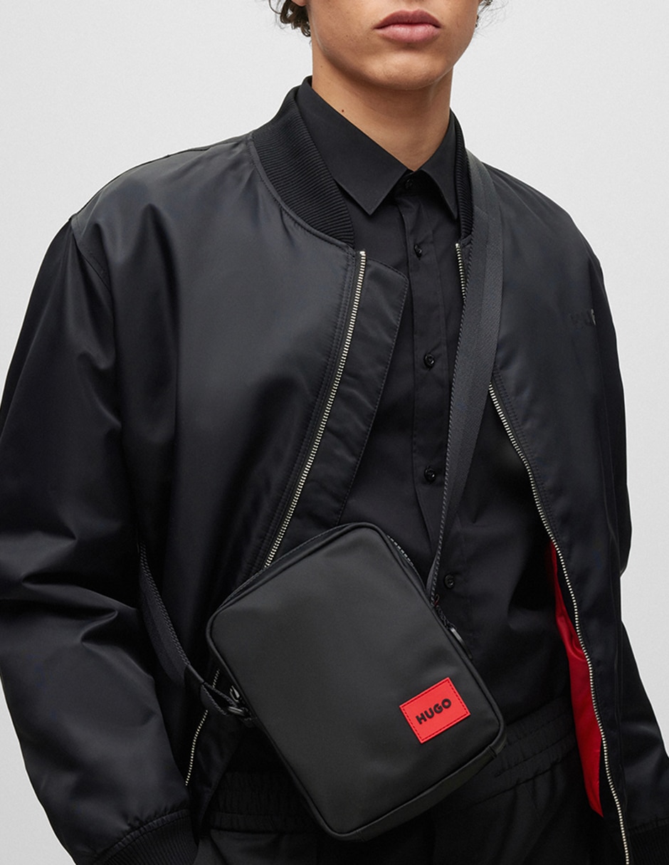 Bolsa shoulder Nos para hombre 6