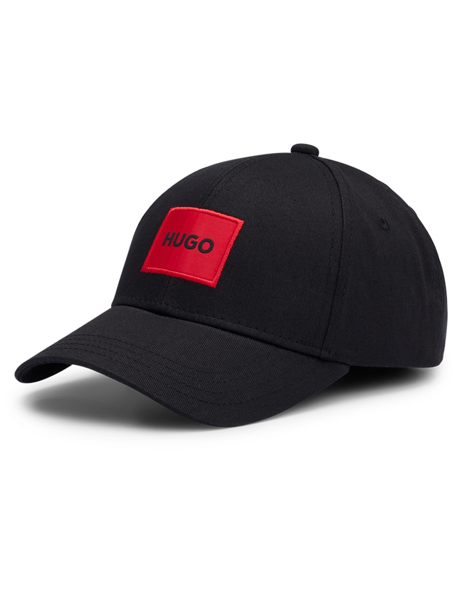 Gorra visera curva velcro casual para hombre