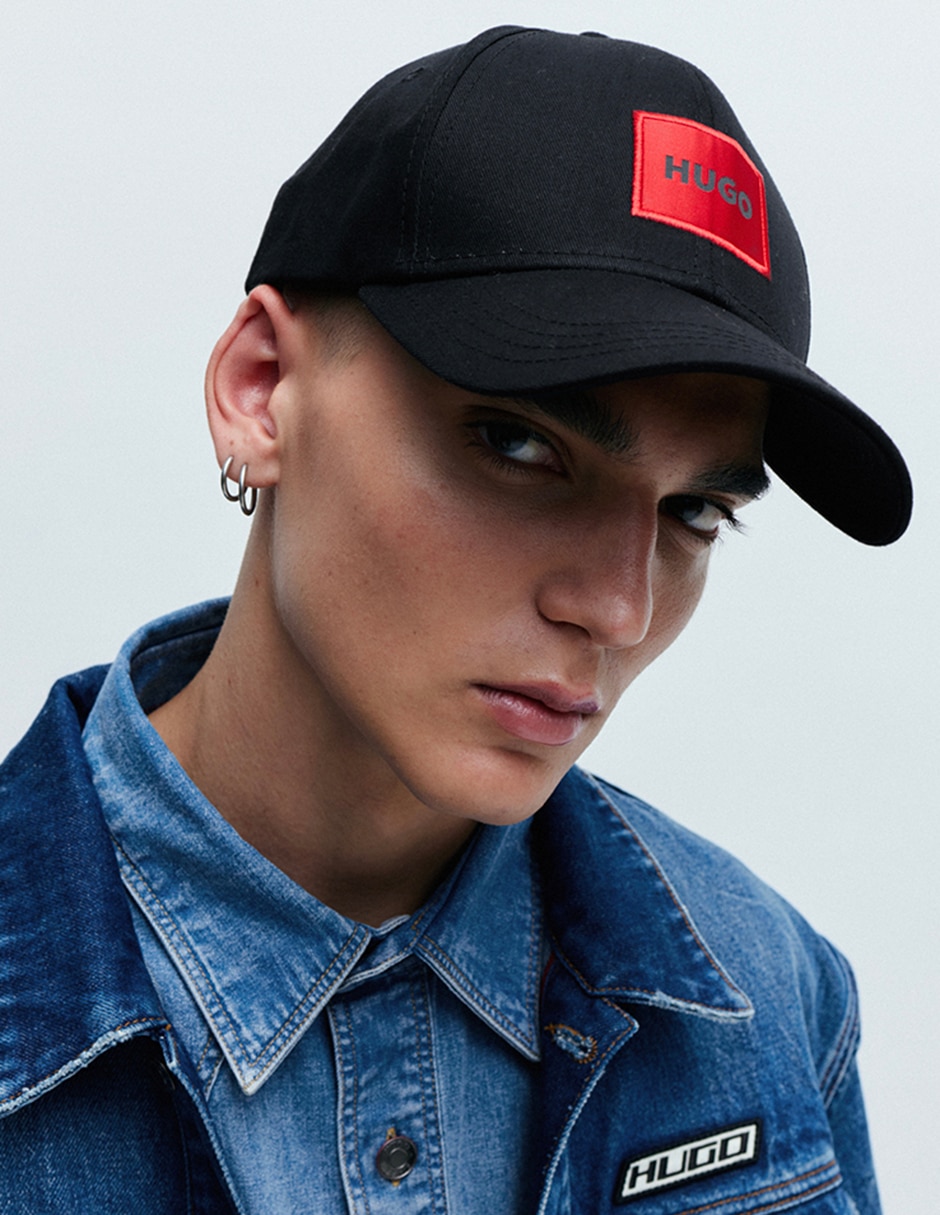 Gorra visera curva velcro casual para hombre 3
